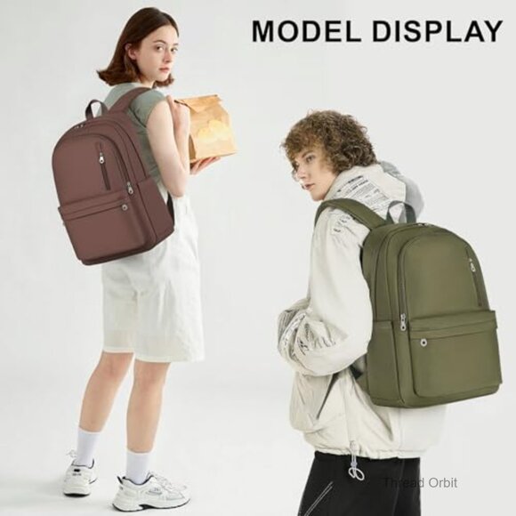 Lightweight Nylon Backpack Foldable Large Capacity School Travel Work